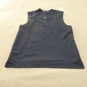 Nike Tank Top Mens XXL Sleeveless Athletic Shirt Center Swoosh Basketball VTG
